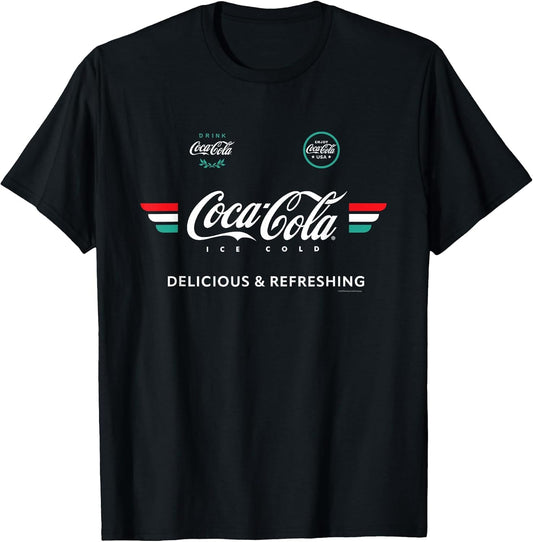 Coca-Cola Delicious & Refreshing Patch Logo