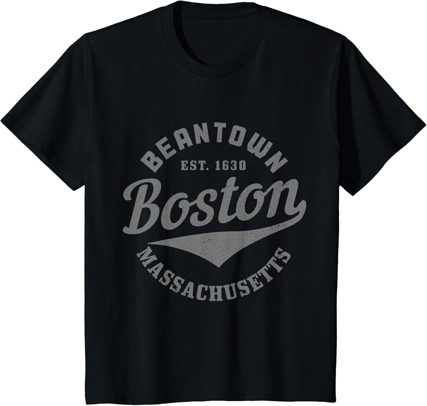 Boston Massachusetts Beantown Est. 1630 Pride Vintage