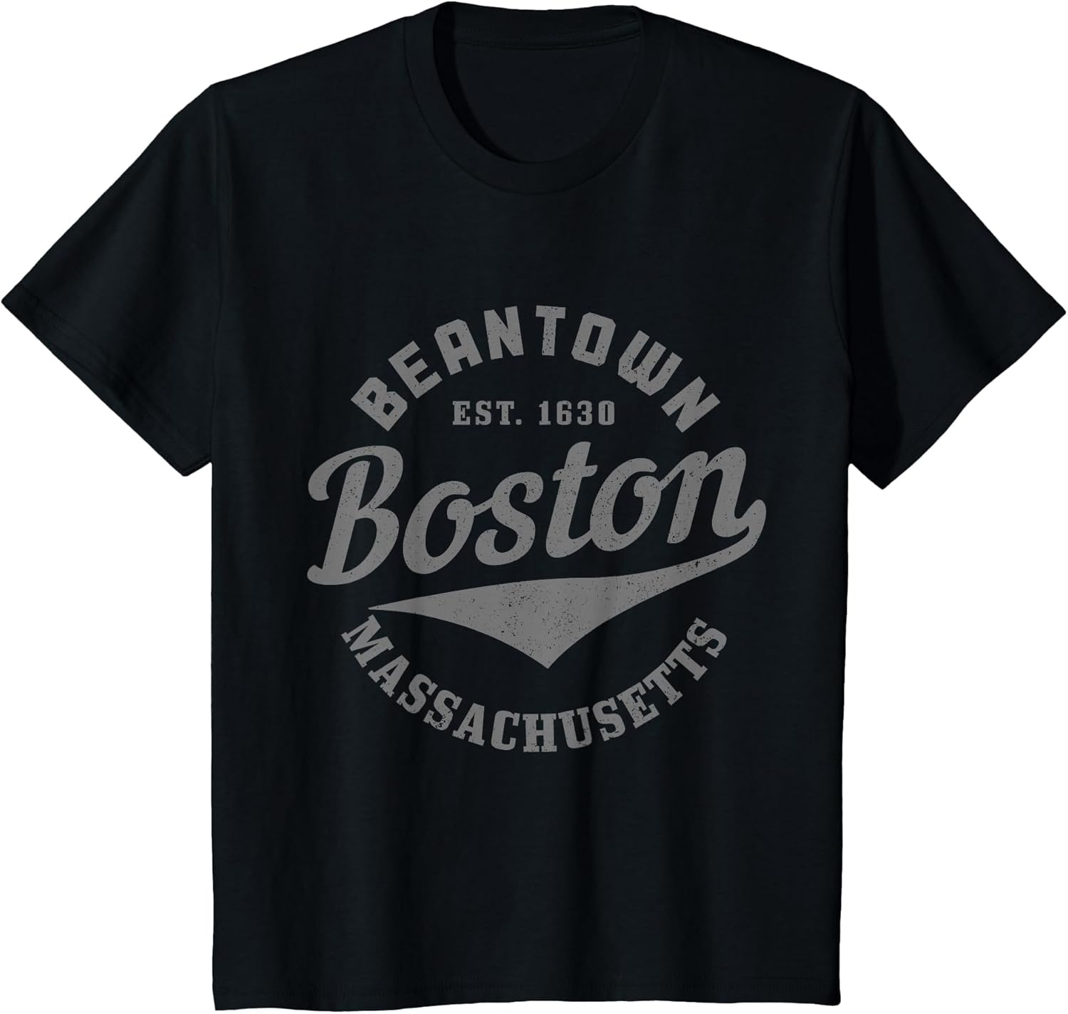 Boston Massachusetts Beantown Est. 1630 Pride Vintage