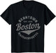 Boston Massachusetts Beantown Est. 1630 Pride Vintage
