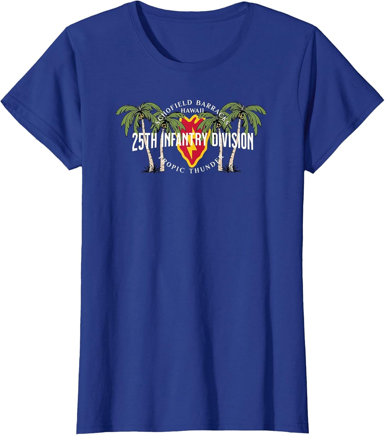 25th Infantry Division Schofield Barracks Tropic Thunder Vet