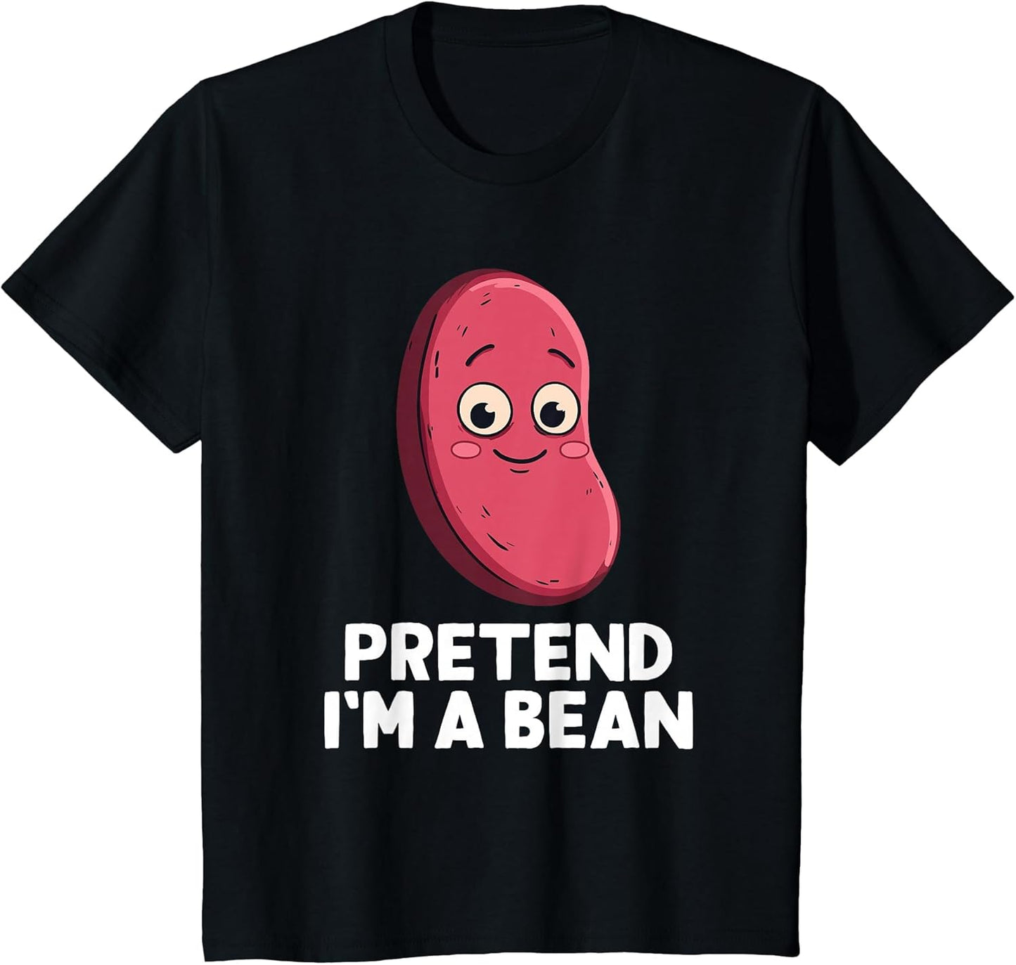 Easy Pretend I'm A Bean Costume Halloween Funny