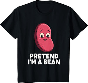 Easy Pretend I'm A Bean Costume Halloween Funny