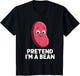 Easy Pretend I'm A Bean Costume Halloween Funny