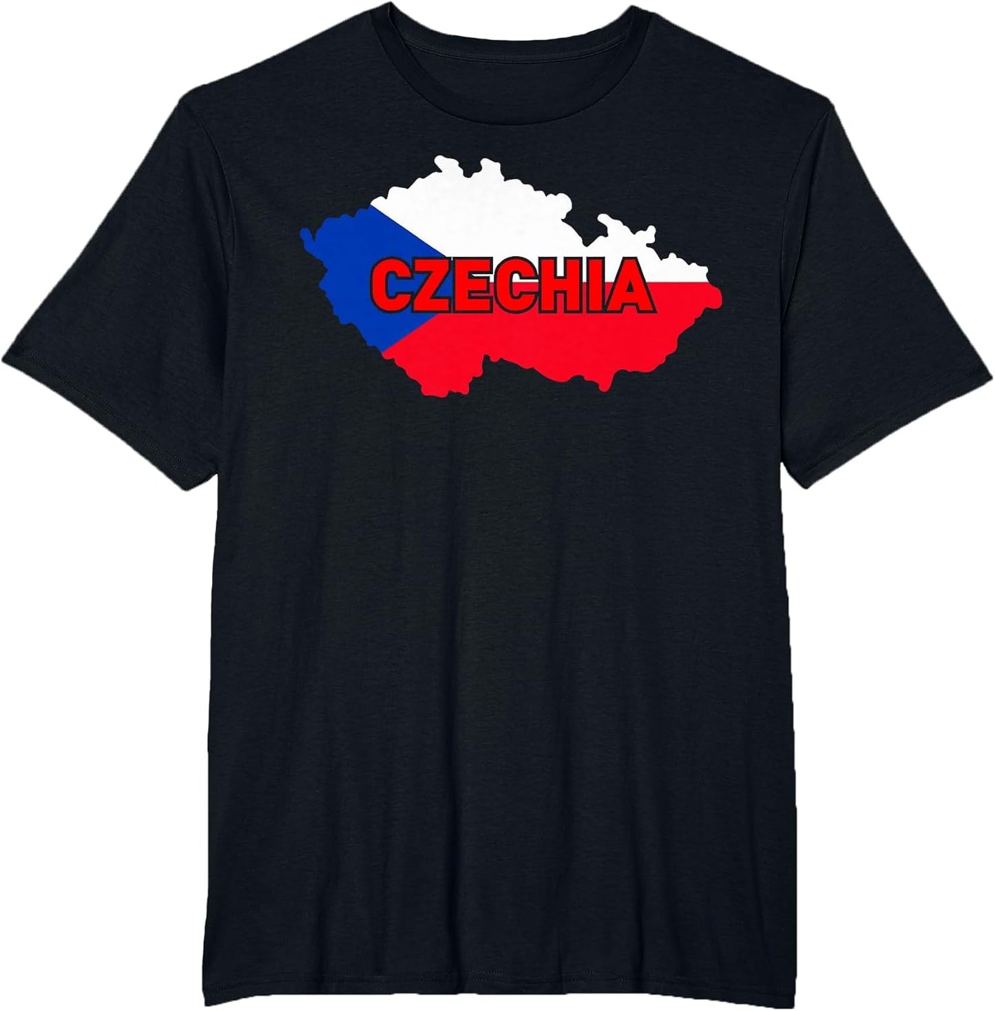 Proud Family and Patriotic Flag of Country Czechia