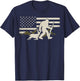 Bigfoot Deer Hunting USA Flag Deer Hunting Buck Season