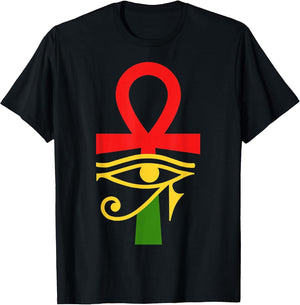 Ancient Egypt Egyptian Ankh Eye of Horus Kemetic