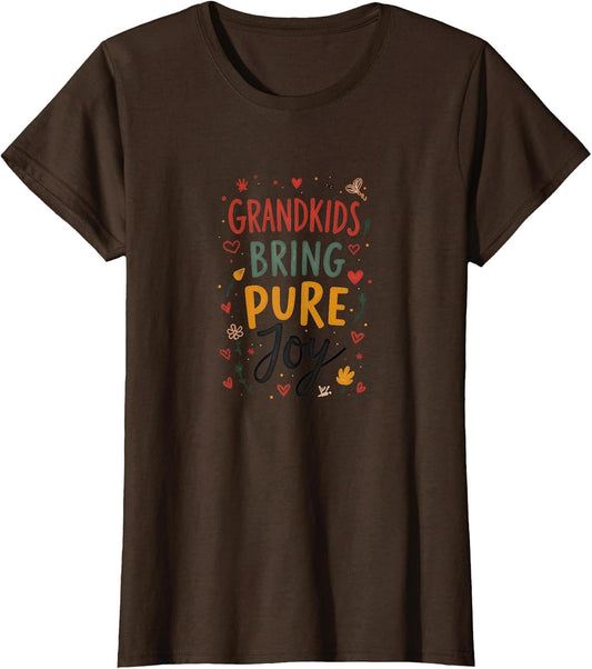 Grandkids Bring Pure Joy Grandma Design