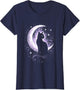 Witchy Moon Cat Witch Aesthetic Pastel Goth