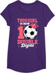 This Girl is Now Double Digits Soccer Girl 10th Birthday
