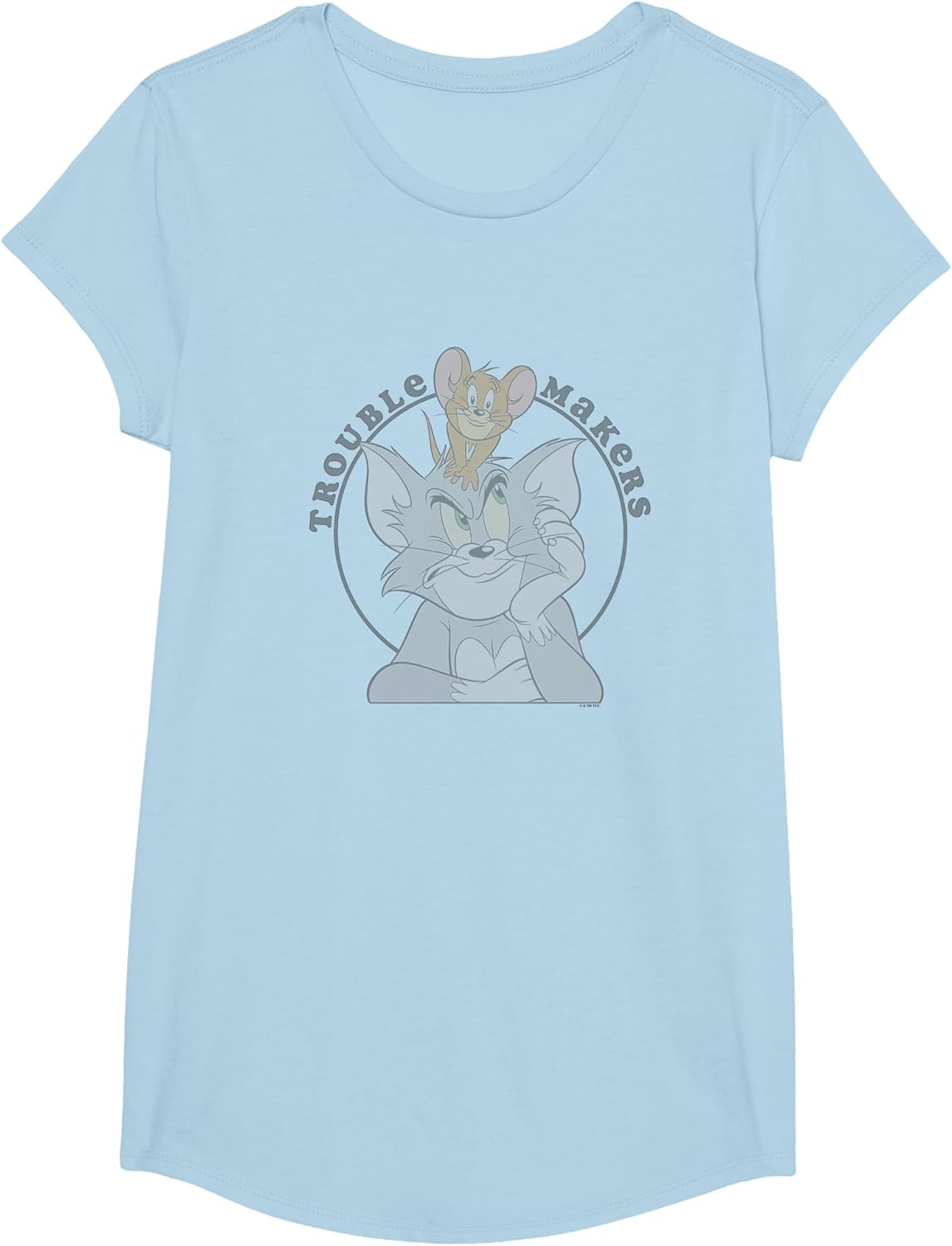 Tom and Jerry Trouble Makers Frenemies Vintage Logo