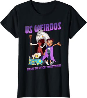 Disney The Owl House Us Weirdos Stick Together Group