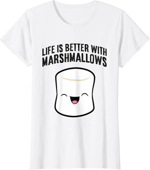 Life is Better with Marshmallows
