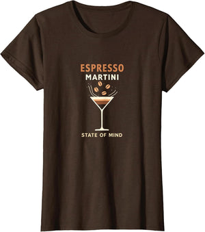 Espresso Martini State Mind Coffee Cocktail Design