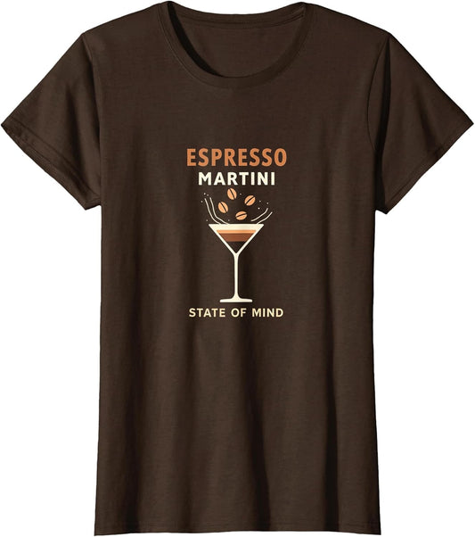Espresso Martini State Mind Coffee Cocktail Design