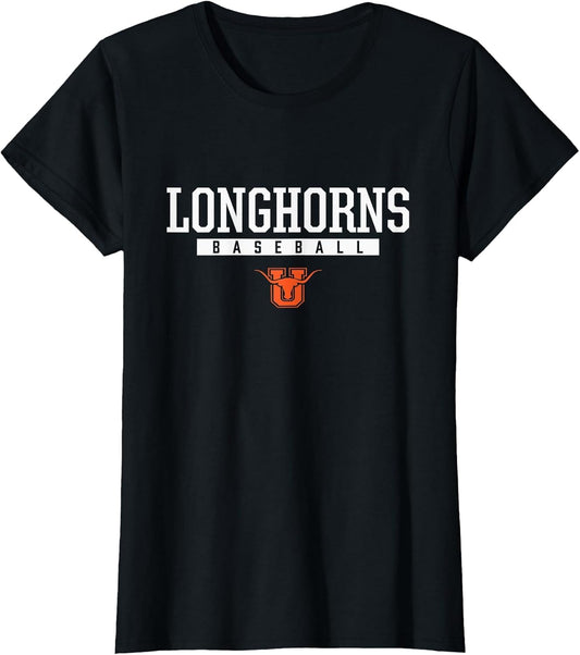 United Longhorns Logo Baseball HS