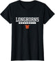 United Longhorns Logo Baseball HS