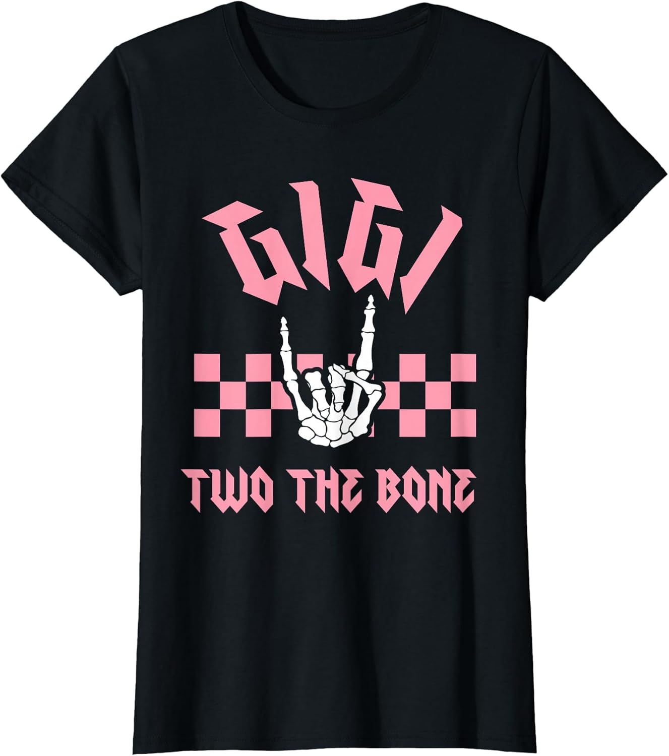 Gigi Bad Two The Bone Birthday 2 Years Old Birthday