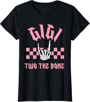 Gigi Bad Two The Bone Birthday 2 Years Old Birthday