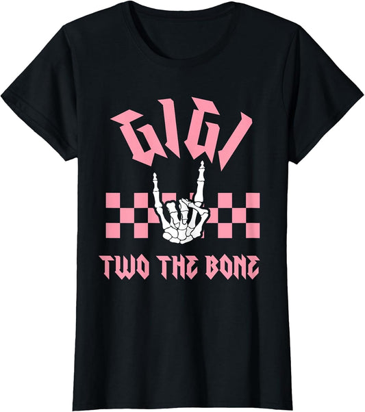 Gigi Bad Two The Bone Birthday 2 Years Old Birthday