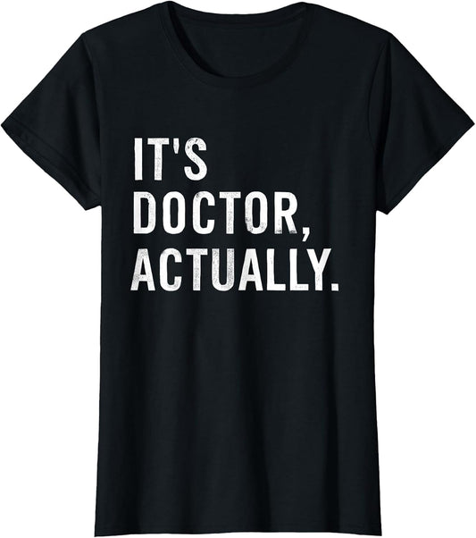 It's Doctor Actually Funny
