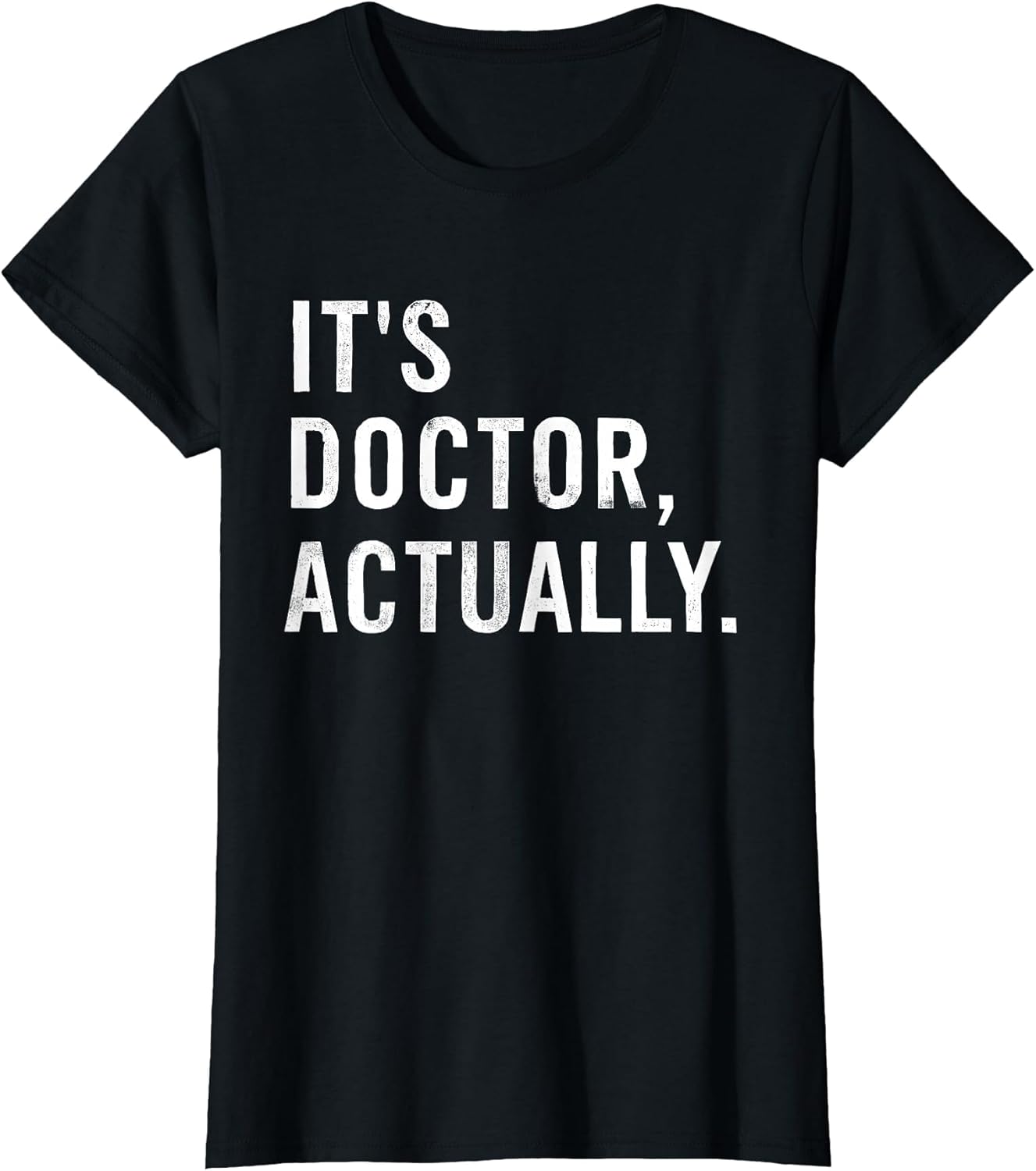 It's Doctor Actually Funny