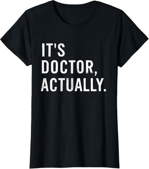 It's Doctor Actually Funny