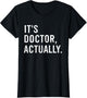 It's Doctor Actually Funny