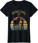 Retro Vintage Sunset Horse Lover