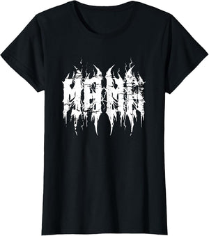 Heavy Metal Mama Cool Metalhead Moms Deathcore Metal Font