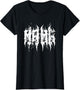 Heavy Metal Mama Cool Metalhead Moms Deathcore Metal Font