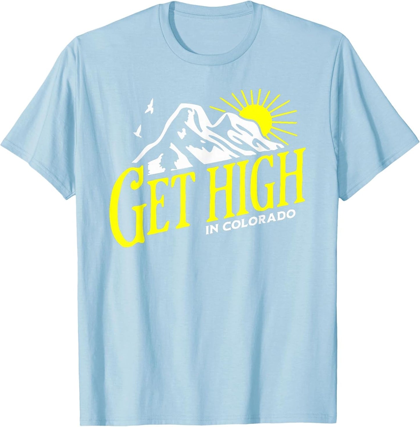 Get High in Colorado Rocky Mountain Cannabis Nature Outdoors