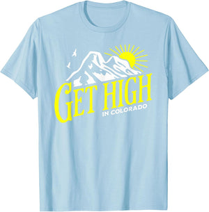 Get High in Colorado Rocky Mountain Cannabis Nature Outdoors
