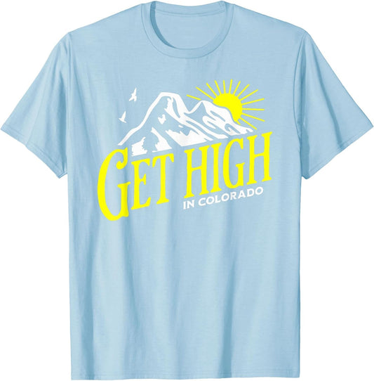 Get High in Colorado Rocky Mountain Cannabis Nature Outdoors