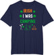 Camping St Patrick's Day Funny Irish Shamrock Outdoors