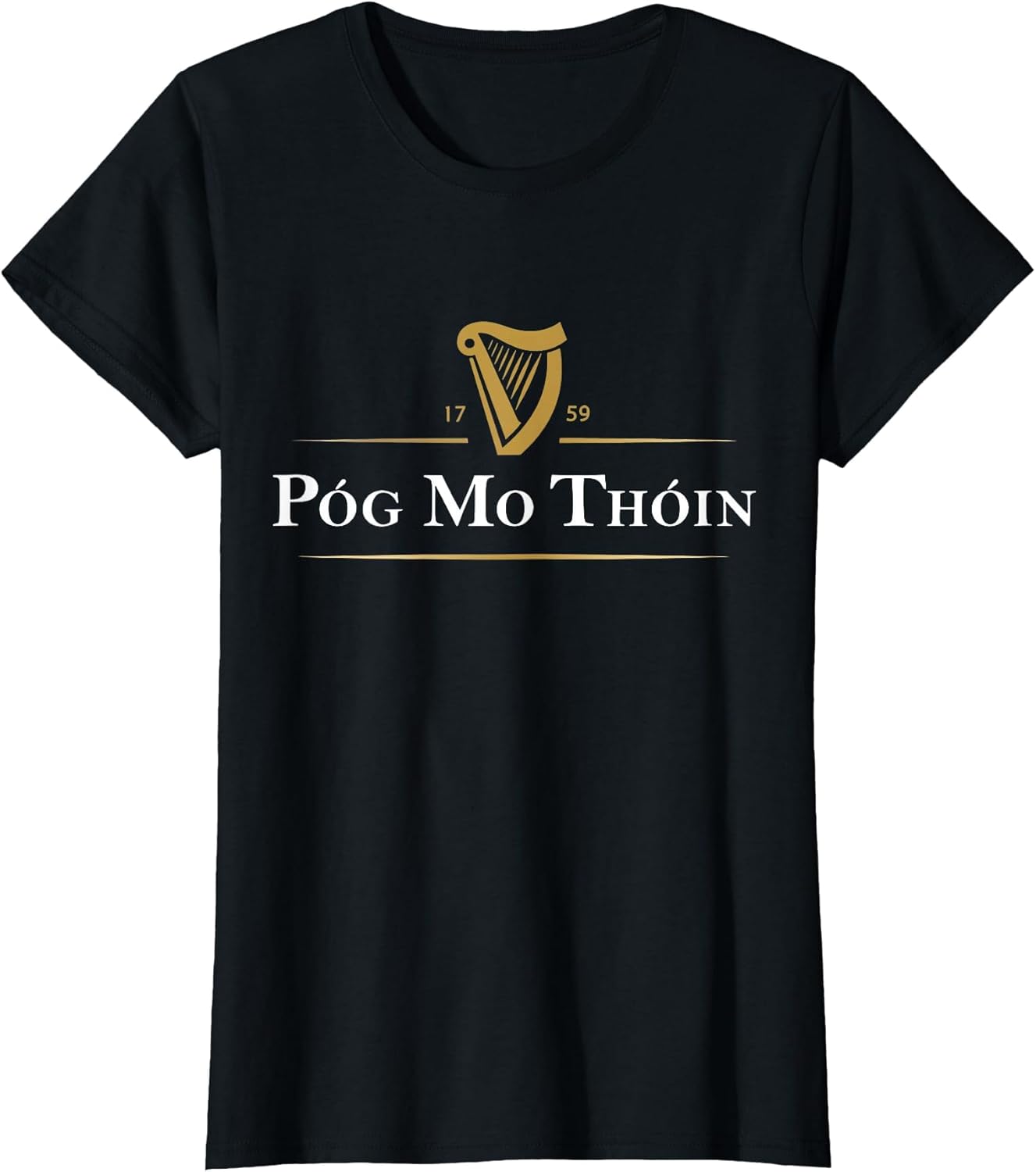 Pog Mo Thoin Ireland Funny Lucky Irish Green St Patricks Day