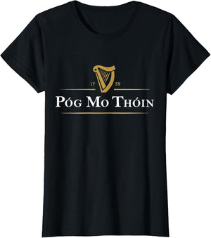 Pog Mo Thoin Ireland Funny Lucky Irish Green St Patricks Day