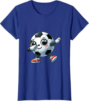 Dabbing Soccer Player Lover Cute Toddler Kids Boys Dab Dance