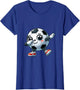 Dabbing Soccer Player Lover Cute Toddler Kids Boys Dab Dance