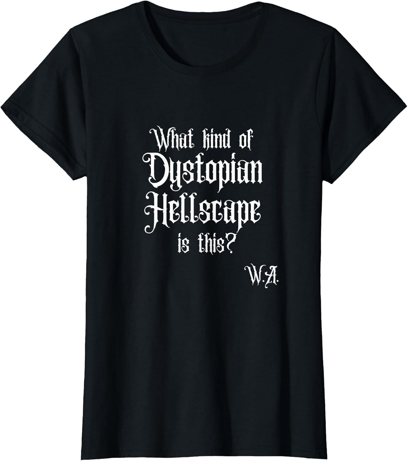 What Kind of DYSTOPIAN, Wednesday, Dark Supernatural Gothic