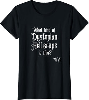 What Kind of DYSTOPIAN, Wednesday, Dark Supernatural Gothic