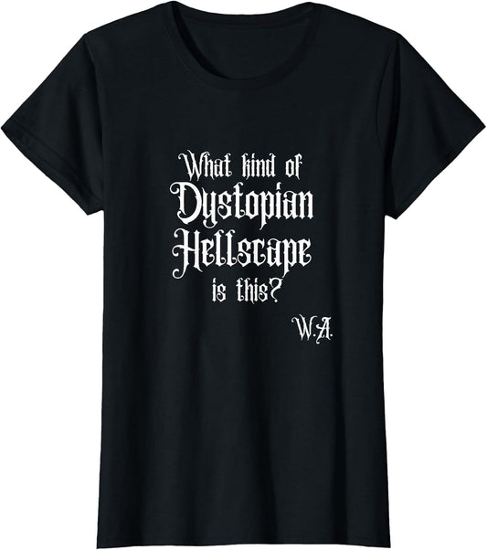 What Kind of DYSTOPIAN, Wednesday, Dark Supernatural Gothic