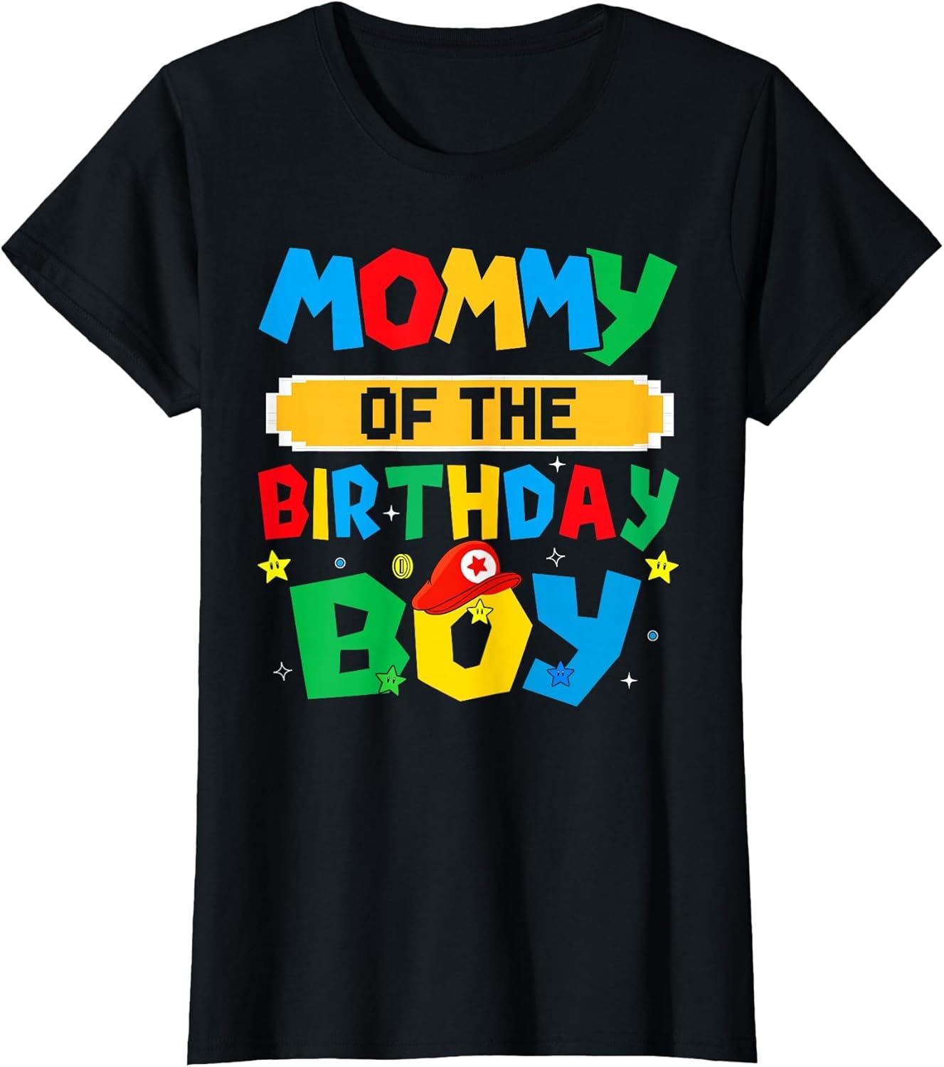Mommy of The Birthday Boy Game Video Gaming Matching Family