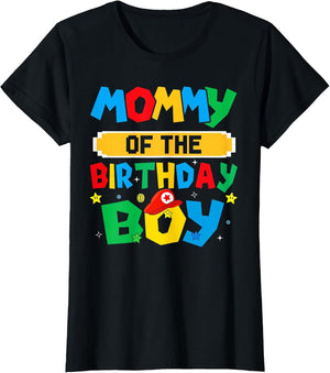 Mommy of The Birthday Boy Game Video Gaming Matching Family