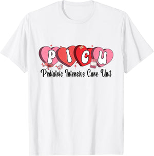PICU Nurse Valentine Heart Pediatric Intensive Care Unit