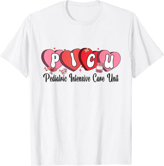 PICU Nurse Valentine Heart Pediatric Intensive Care Unit