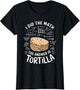 Food Lovers I Did The Math Answer is Tortilla