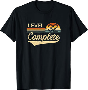 Level 32 Complete Vintage 32nd Wedding Anniversary
