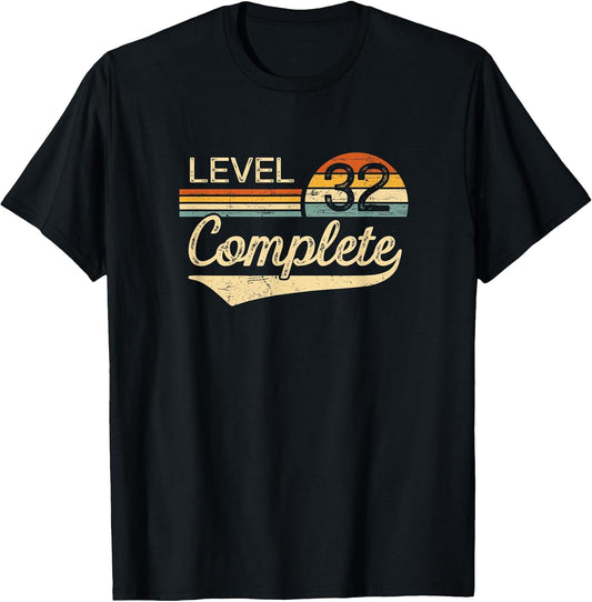 Level 32 Complete Vintage 32nd Wedding Anniversary