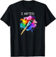 I Arted Funny Art Graphic Colorful Artist